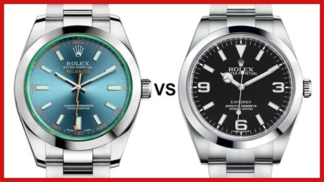 rolex milgauss gv vs explorer|Rolex Milgauss models.